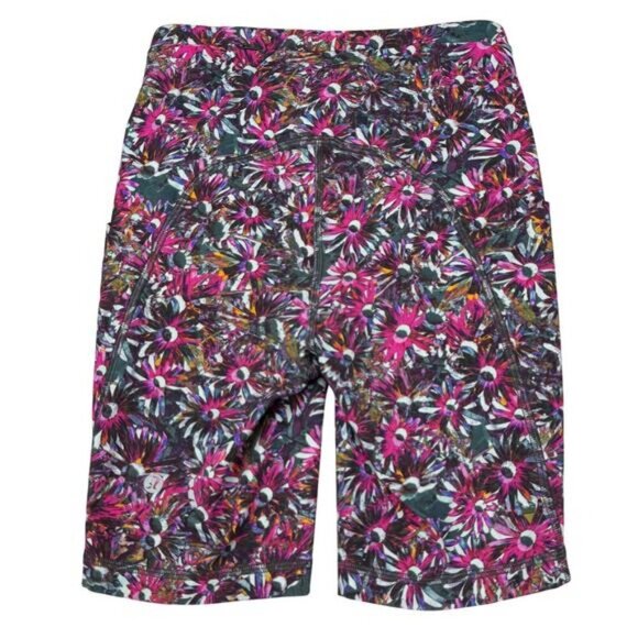 LULULEMON Swift Speed High-Rise Short 8" Size 2 Floral Electric Multi - Picture 5 of 8